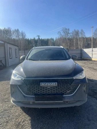 Haval F7X Comfort 1.5 7DCT 2WD — Б/У, 2023 г.