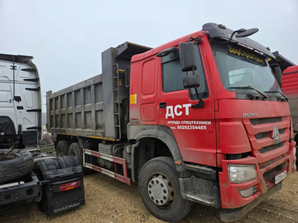 Howo ZZ 6x4 Самосвал ZZ3327S3847E — Б/У, 2022 г.