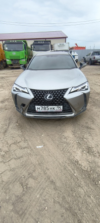 Lexus UX200 #discover — Б/У, 2019 г.
