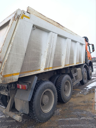 Mercedes-Benz Arocs 8x8 Самосвал 9596-18-50 — Б/У, 2021 г.