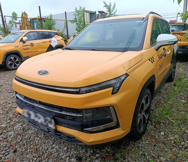 МОСКВИЧ Стандарт 1.5Т CVT — Б/У, 2022 г.