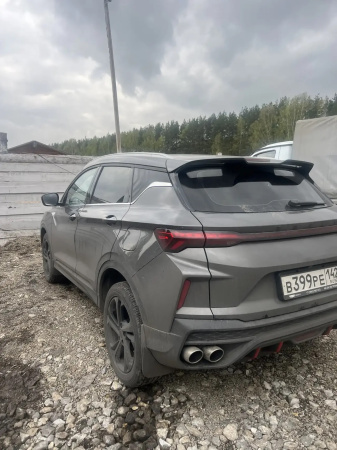 Geely COOLRAY Luxury 1.5T 7DCT — Б/У, 2024 г.