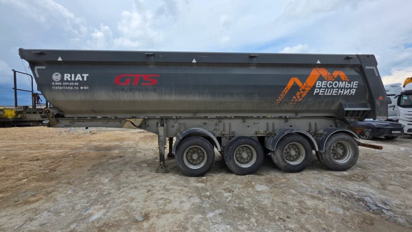 РИАТ 9249 Полуприцеп самосвал 924940 — Б/У, 2024 г.