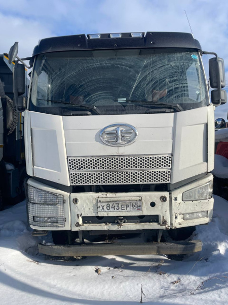 FAW J6 8x4 Самосвал CA3310P66K24T4E5 — Б/У, 2024 г.