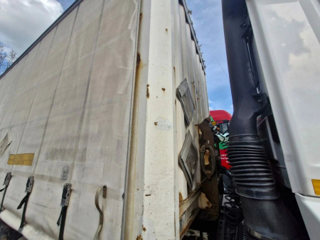 Krone SD Полуприцеп шторный Krone SD — Б/У, 2011 г.