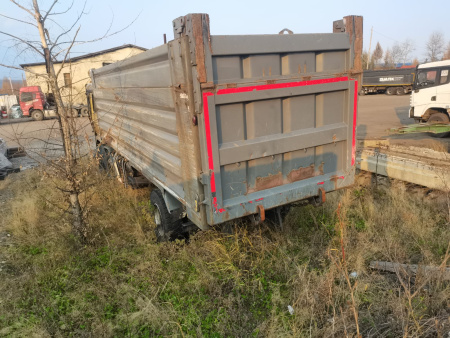 Shacman (Shaanxi) SX33186T366 8х4 Самосвал — Б/У, 2021 г.