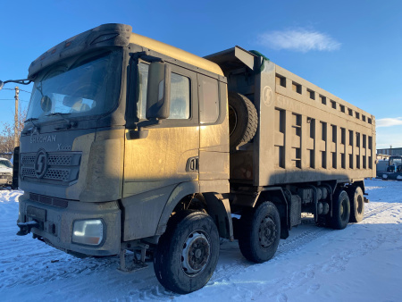 Shacman (Shaanxi) SX 8x4 Самосвал SX33186T366 — Б/У, 2022 г.