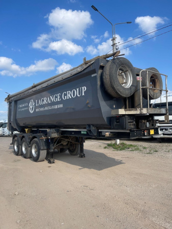 Grunwald 9453 Полуприцеп самосвальный 9453-0000010-50 — Б/У, 2023 г.