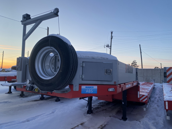 ROCKSON 9891 Полуприцеп тяжеловоз 7 осей 989147 — Б/У, 2024 г.