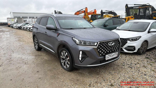 Chery Tiggo 7 PRO MAX — Б/У, 2024 г. (Екатеринбург, 95362 км)