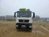 SITRAK C7H 8x4 Автобетононасос ZLJ5450THBKF 63X-7RZ — Б/У, 2022 г.