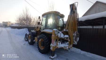 KAIMAN 4RX Экскаватор-погрузчик 4RX L — Б/У, 2024 г.
