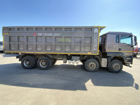 Howo T5G 8x4 Самосвал ZZ3317V386GE1 — Б/У, 2023 г.