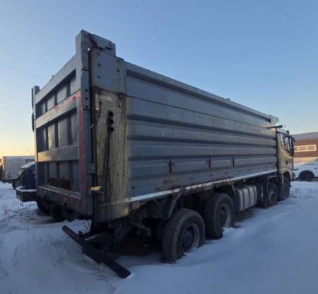 Shacman (Shaanxi) SX33186T366 8х4 Самосвал — Б/У, 2021 г.
