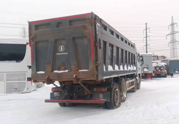 Shacman (Shaanxi) SX331863366 — Б/У, 2024 г.