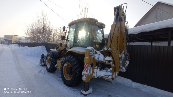 KAIMAN 4RX Экскаватор-погрузчик 4RX L — Б/У, 2024 г.