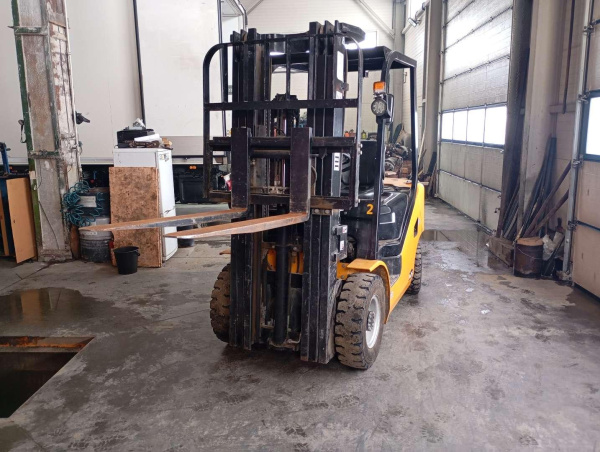 Aurora Forklift FD25T-NJM1 — Б/У, 2023 г. (Новочебоксарск, 1680 м/ч)