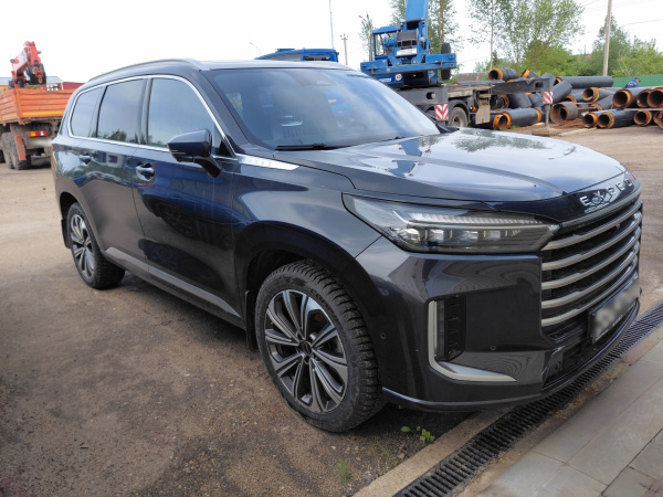 EXEED President 7 мест 2.0T 8AT 4WD (I Поколение, рестайлинг) — Б/У, 2024 г.