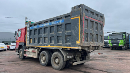 Howo ZZ 6x4 Самосвал ZZ3327S3847E — Б/У, 2022 г.