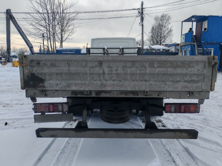 GAZ GAZON NEXT Бортовой C41RB3 — Б/У, 2023 г.