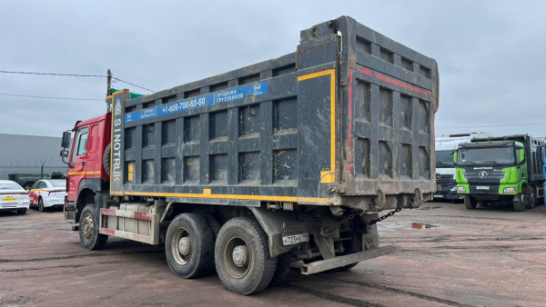 Howo ZZ 6x4 Самосвал ZZ3327S3847E — Б/У, 2022 г.