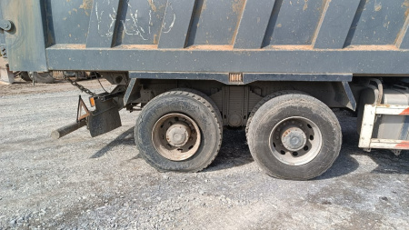Shacman (Shaanxi) SX 8x4 Самосвал SX33186W366C — Б/У, 2023 г.