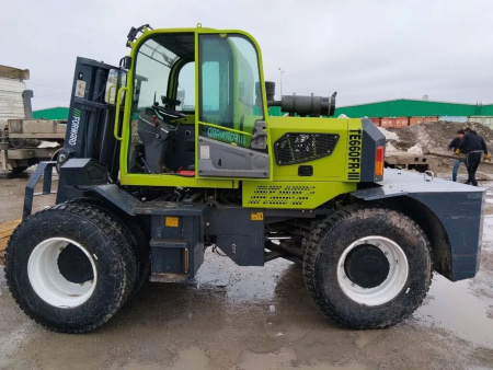 FORWARD TE Фронтальный погрузчик с вилами TE660FR-II — Б/У, 2025 г.