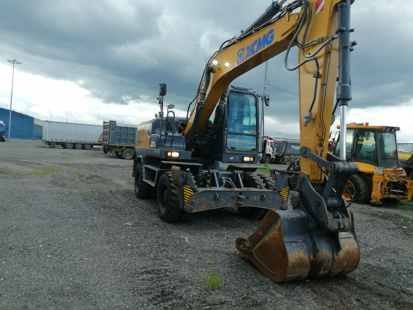 XCMG XE150 Экскаватор колесный XE150WD — Б/У, 2023 г.