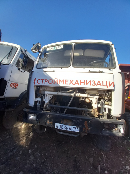 Феникс 7801 на шасси МАЗ 6317 6x6 Самосвал — Б/У, 2021 г.