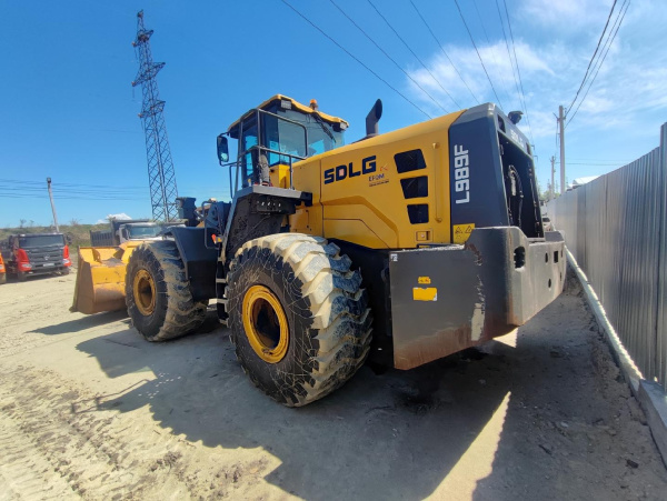 SDLG (Shandong Lingong Construction Machinery Co., PowerCat) L989F — Б/У, 2022 г. (Благовещенск, новый)