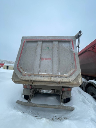 Grunwald 9453 Полуприцеп самосвальный 9453-0000010-50 — Б/У, 2022 г.