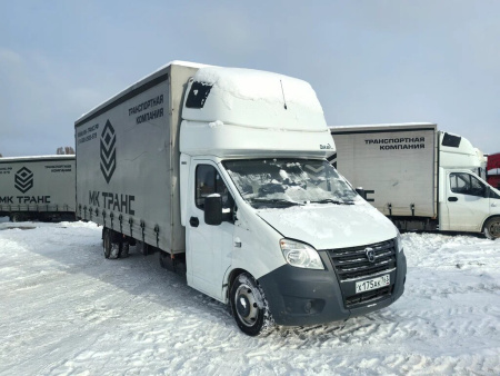 GAZ GAZELLE NEXT Бортовой 2824DH — Б/У, 2024 г.