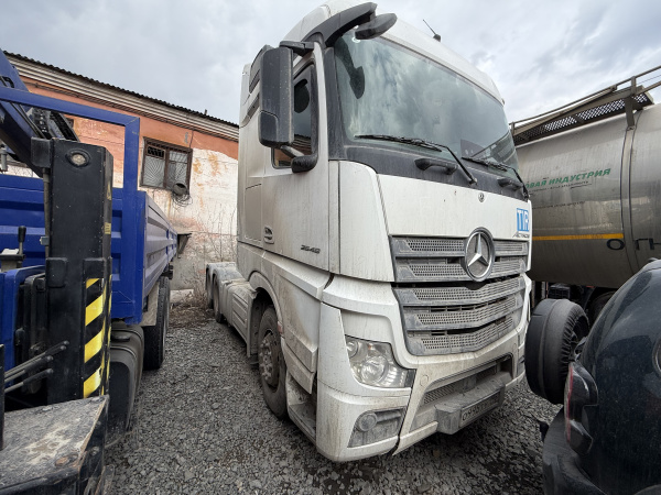 MERCEDES-BENZ Actros — Б/У, 2023 г.