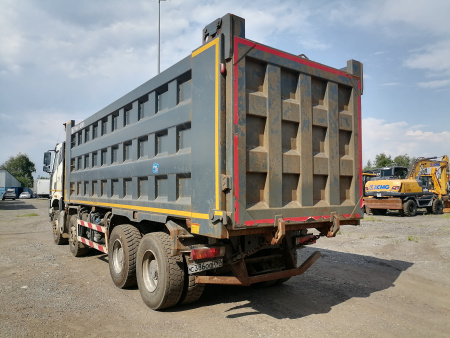 FAW J6 8x4 Самосвал СА3310Р66K24T4E5 — Б/У, 2023 г.