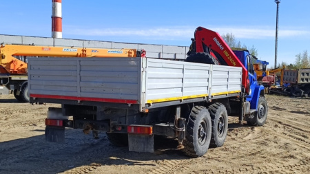 ЗАВОД СПЕЦМАШ SM04-02N с КМУ INMAN IM320 — Б/У, 2024 г.