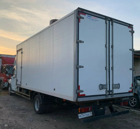 Новый завод 3010 на шасси GAZ GAZON NEXT Изотермический/рефрижератор — Б/У, 2022 г.