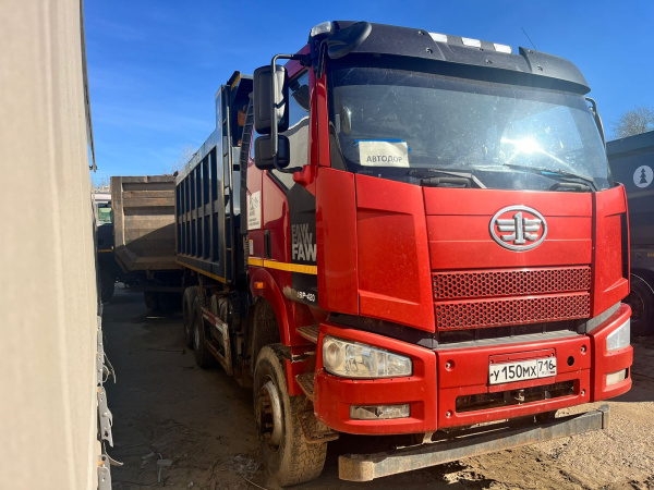 FAW CA3250P66K24L1TE5 — Б/У, 2022 г.