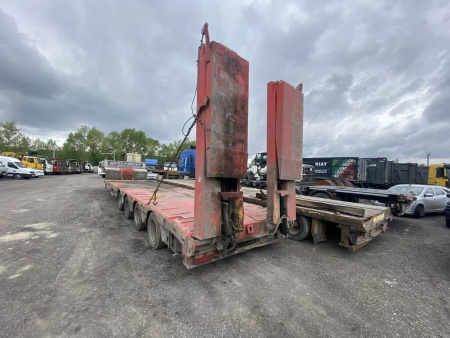 Спецприцеп 9942 Полуприцеп тяжеловоз 4 оси 9942L4 — Б/У, 2023 г.