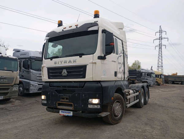 Sitrak C7H ZZ4256V364HE — Б/У, 2023 г. (Оренбург, 163046 км)