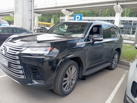 Lexus LX600 VIP — Б/У, 2024 г.