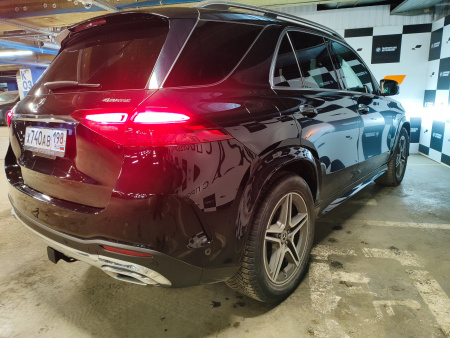 Mercedes-Benz GLE-CLASS 450 d 4MATIC — Б/У, 2023 г.