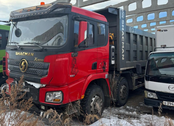 Shacman (Shaanxi) SX331863366 — Б/У, 2022 г.