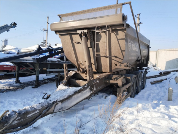 РИАТ 858 Прицеп самосвал 85830F — Б/У, 2023 г.