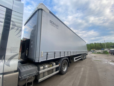 BONUM 9142 Полуприцеп шторный 914296-04 — Б/У, 2023 г.