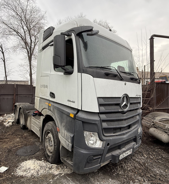 MERCEDES-BENZ Actros — Б/У, 2022 г.
