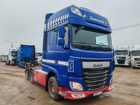 DAF XF 6x2 Седельный тягач XF 510 FTS — Б/У, 2017 г.