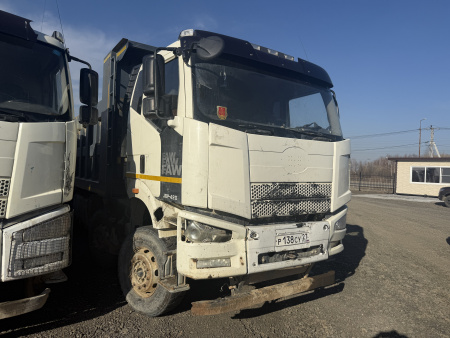 FAW J6 8x4 Самосвал СА3310Р66K24T4E5 — Б/У, 2022 г.