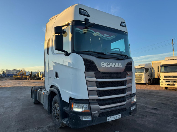 Scania S 4x2 Седельный тягач S500A4x2NA — Б/У, 2021 г.