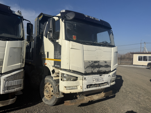 FAW J6 8x4 Самосвал СА3310Р66K24T4E5 — Б/У, 2022 г.