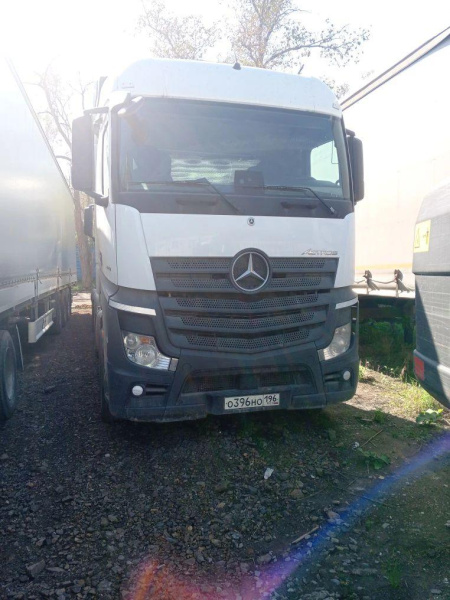 Mercedes-Benz Actros — Б/У, 2023 г. (Магнитогорск, 316364 км)
